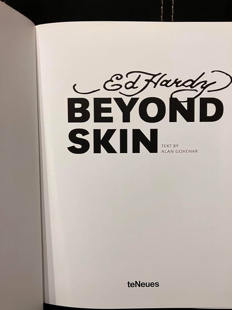 TATTOO 刺青洋書donedhardy エドハーディー